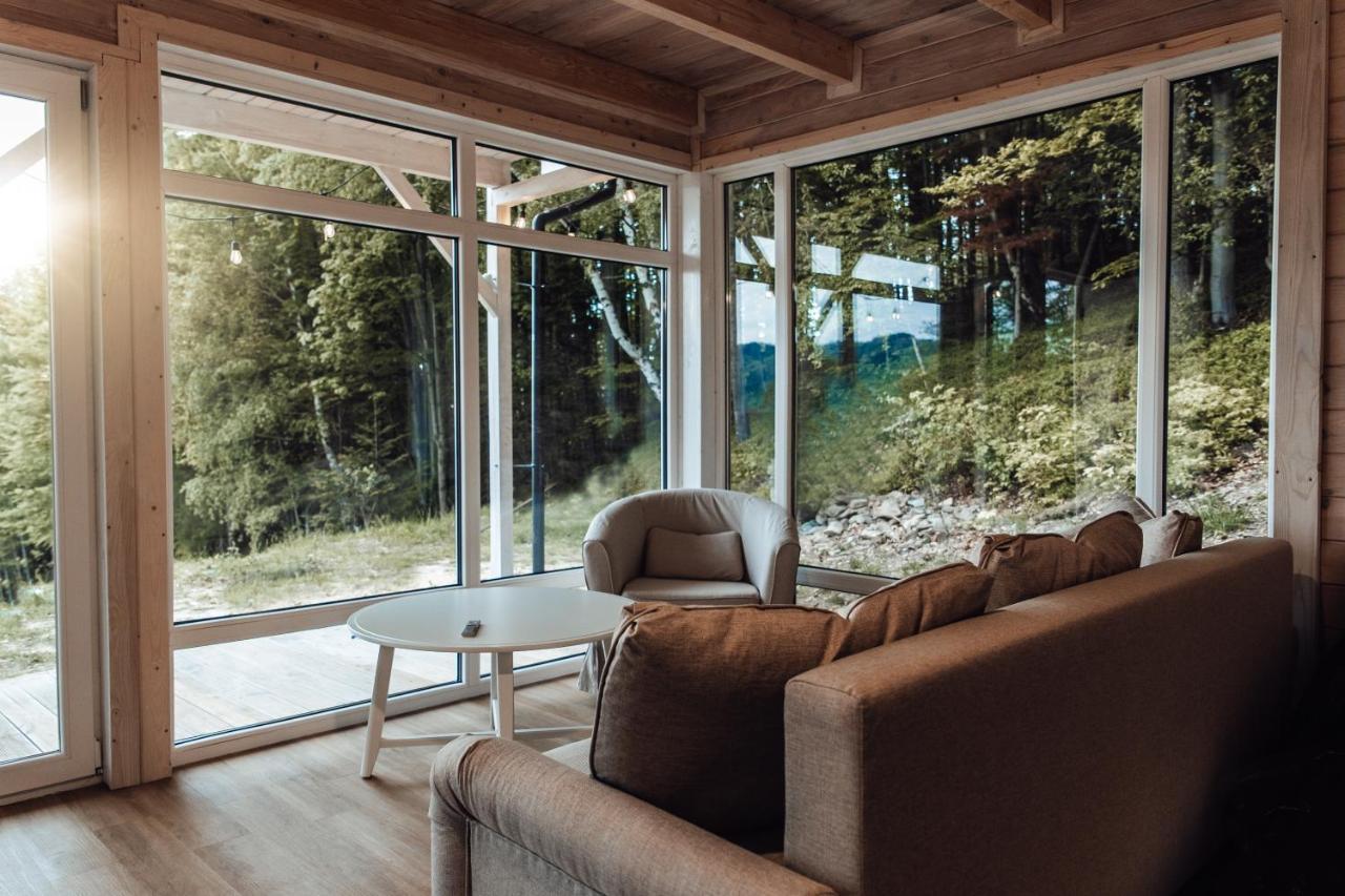 Forest House Targanice Eksteriør bilde