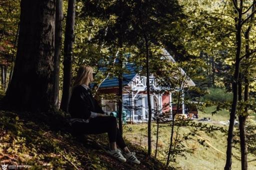 Forest House Targanice Eksteriør bilde