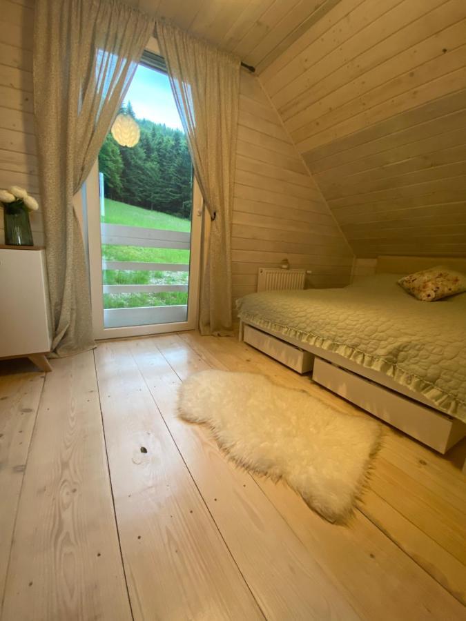 Forest House Targanice Eksteriør bilde