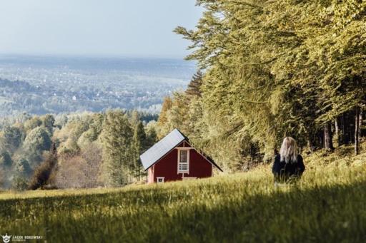 Forest House Targanice Eksteriør bilde