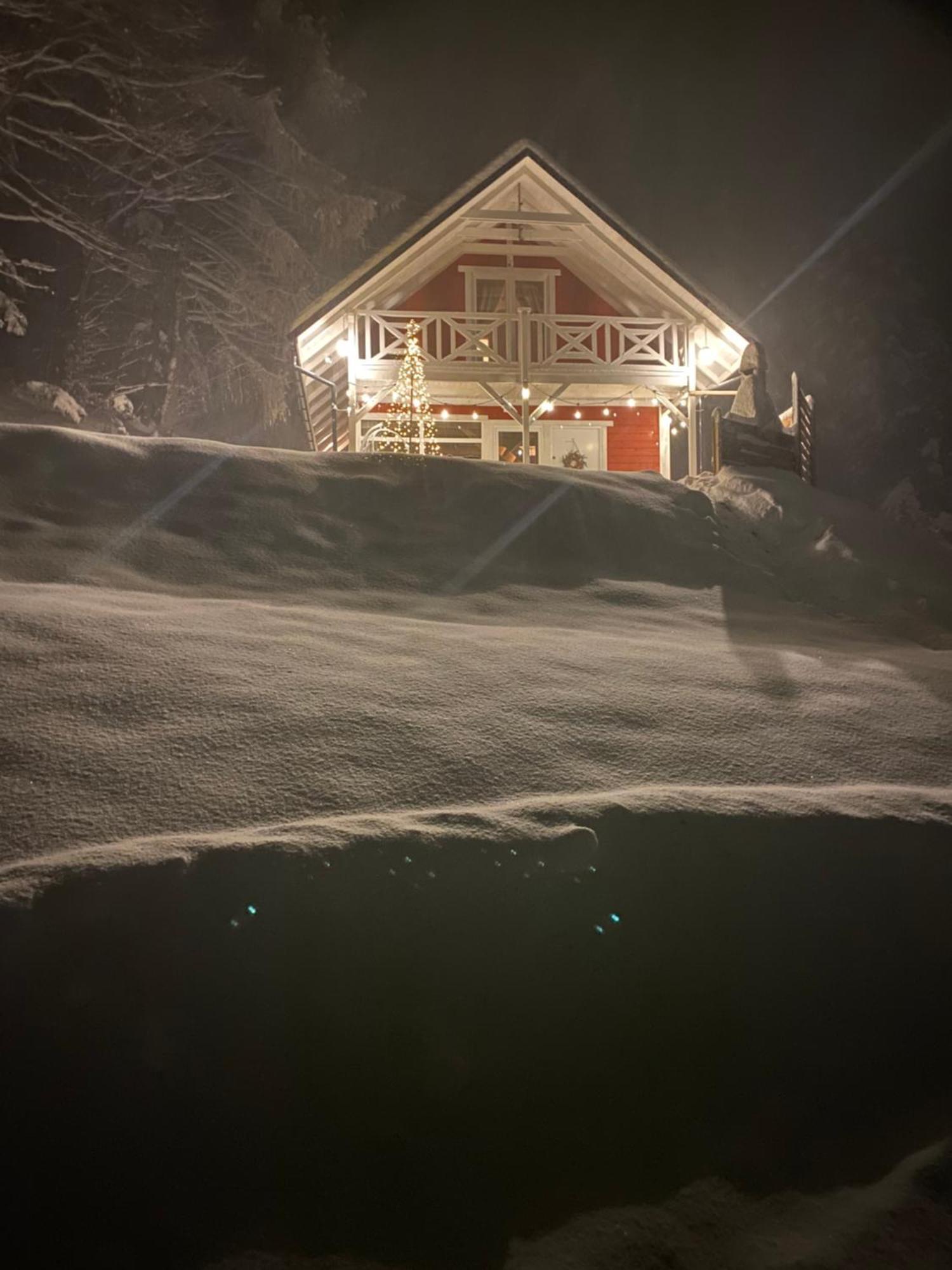 Forest House Targanice Eksteriør bilde