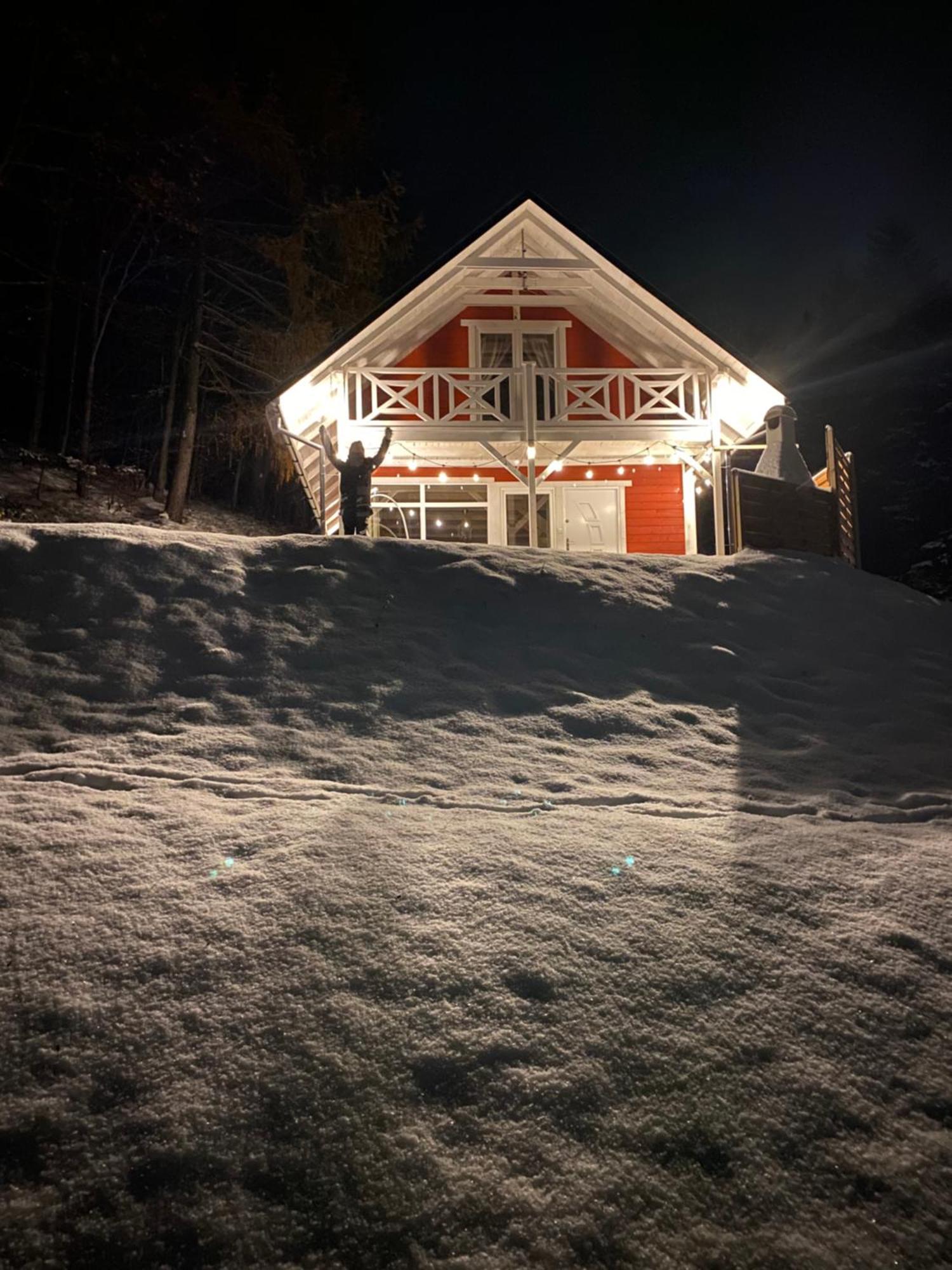 Forest House Targanice Eksteriør bilde